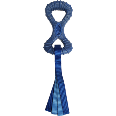 Brinquedo Kroco Mordedor Oak Power Azul para Cães