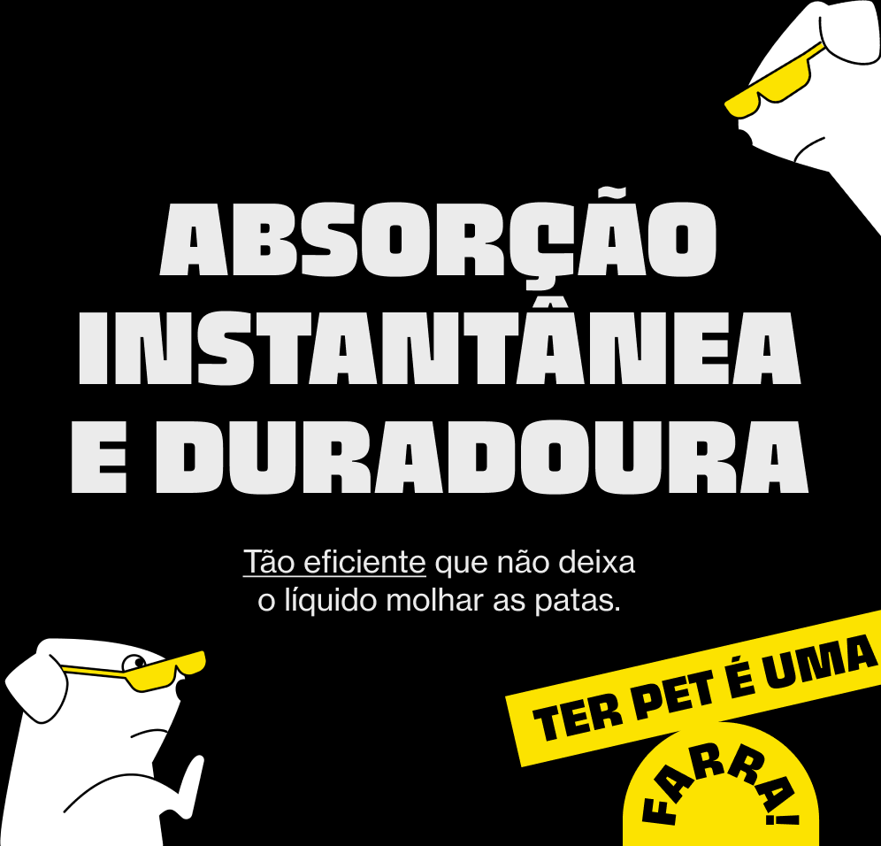 Tapete Higiênico Future Pet Carvão Ativado para Cães - 30 Unidades