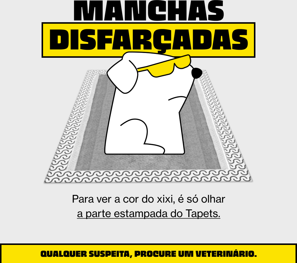 Tapete Higiênico Future Pet Carvão Ativado para Cães - 30 Unidades