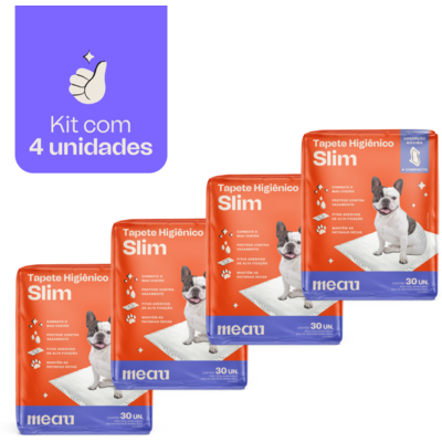 Tapete Higiênico Meau Slim para Cães