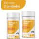 Suplemento Vitz Pet Ômega 3 1000 Sabor Carne 1620 mg para Cães e Gatos