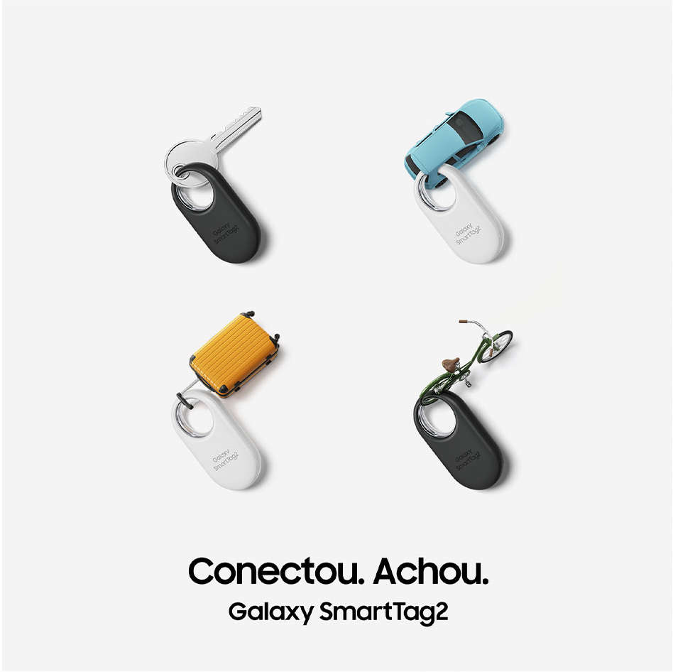 Samsung Galaxy Smart Tag2 Branco - Tam. Único