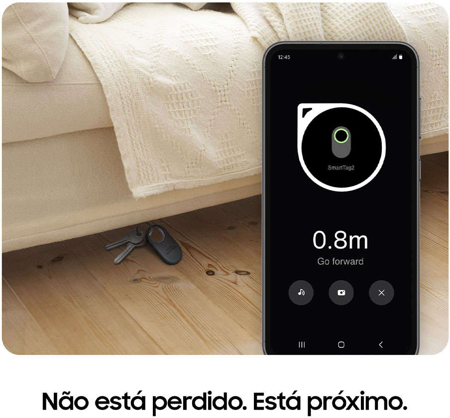 Samsung Galaxy Smart Tag2 Branco - Tam. Único