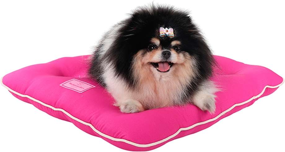 Almofada Almofadog Ultra Soft Rosa - Tam. G