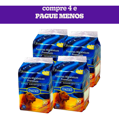 Tapete Higiênico Chalesco