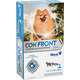 Antipulgas e Carrapatos World Veterinária ConFront Plus para Cães de 2 a 10 Kg