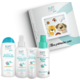 Kit Soft Care Baby Banho a Seco, Gel Dental, Shampoo, Spray Amargo e Livro - KIT