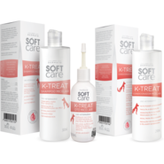 Kit Soft Care Limpador Auricular, Shampoo e Condicionador Micelar K-Treat - KIT