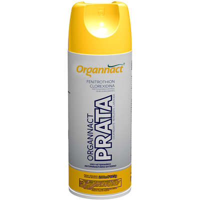 Antiparasitário Organnact Prata Mata Bicheira