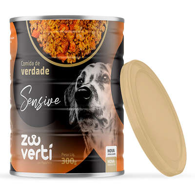 Alimento Natural Papapets Zooverti Sensive para Cães