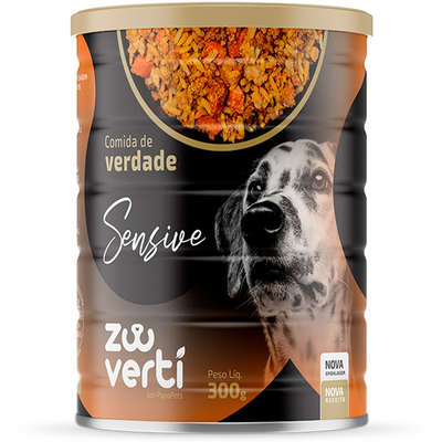Alimento Natural Papapets Zooverti Sensive para Cães