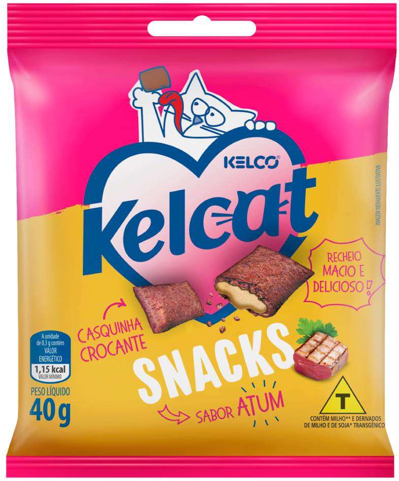 Petisco Snack para Gato Atum - 40g