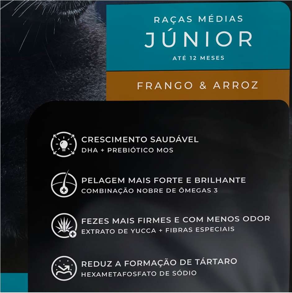 Ração Special Dog Prime Júnior para Cães Filhotes de Raças Médias - 20Kg