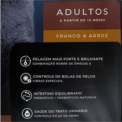 Ração Special Cat Prime Frango e Arroz para Gatos Adultos