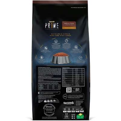 Ração Special Cat Prime Frango e Arroz para Gatos Adultos