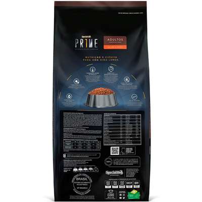 Ração Special Cat Prime Salmão e Arroz para Gatos Adultos