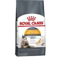 Ração Royal Canin Hair & Skin Care para Gatos Adultos - 400 g