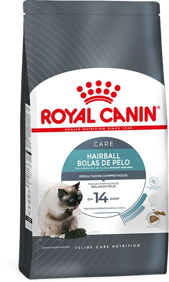 Ração Royal Canin Intense Hairball para Gatos Adultos - 1,5Kg