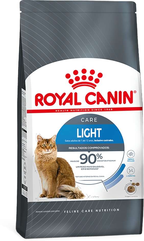 Ração Royal Canin Light 40 para Gatos Adultos com Tendencia a Obesidade - 1,5Kg
