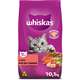 Ração Seca Whiskas Mix de Carnes para Gatos Adultos - 10,1 Kg
