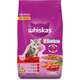 Ração Whiskas Carne e Leite para Gatos Filhotes