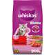 Ração Whiskas Carne e Leite para Gatos Filhotes