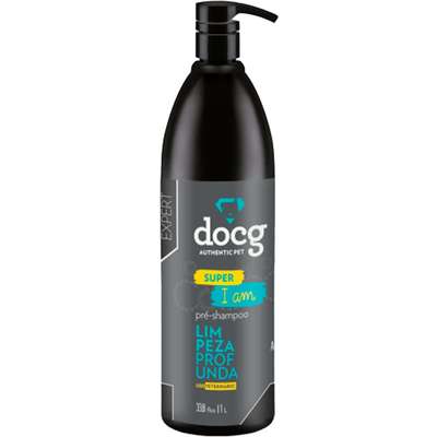 Pré Shampoo docg. Super I Am Limpeza Profunda para Cães