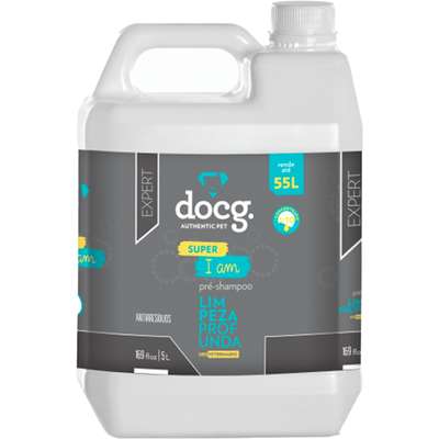 Pré Shampoo docg. Super I Am Limpeza Profunda para Cães