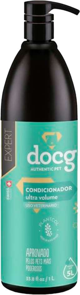 Condicionador docg. Ultra Volume para Cães - 1 Litro