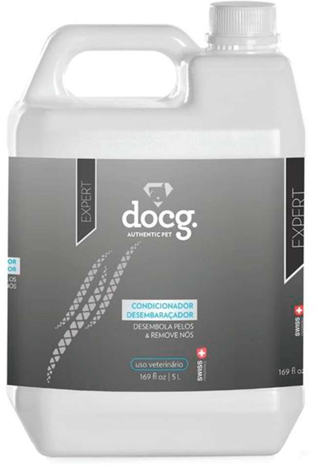 Condicionador docg. Desembaraçador para Cães - 5 Litros