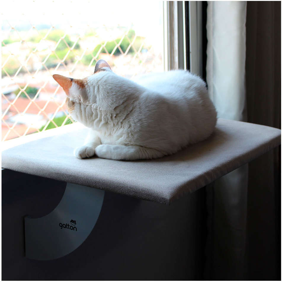 Cama de Janela Spacecat Juno para Gatos - Tam. Único