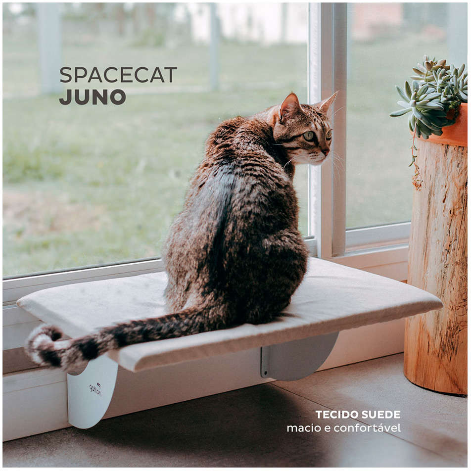 Cama de Janela Spacecat Juno para Gatos - Tam. Único