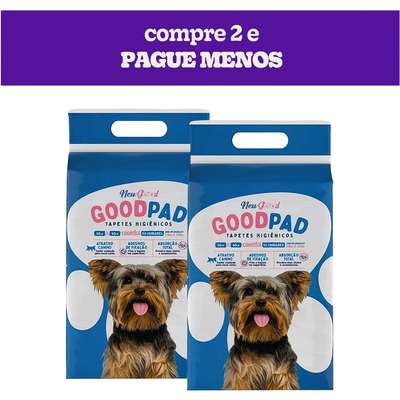 Kit Tapete Higiênico PetLike Good Pad 60 cm