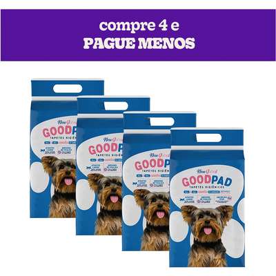 Kit Tapete Higiênico PetLike Good Pad 60 cm