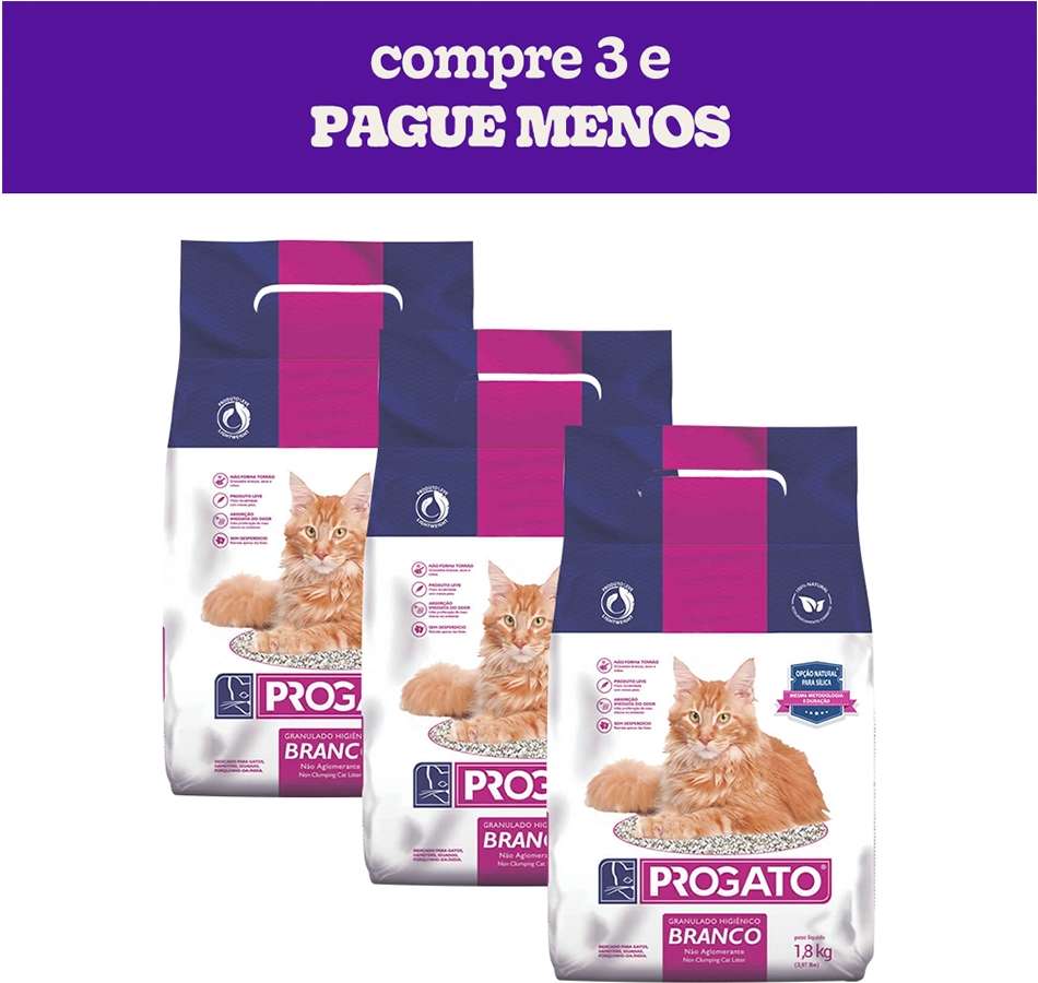 Granulado Sanitário ProGato - 5,4Kg