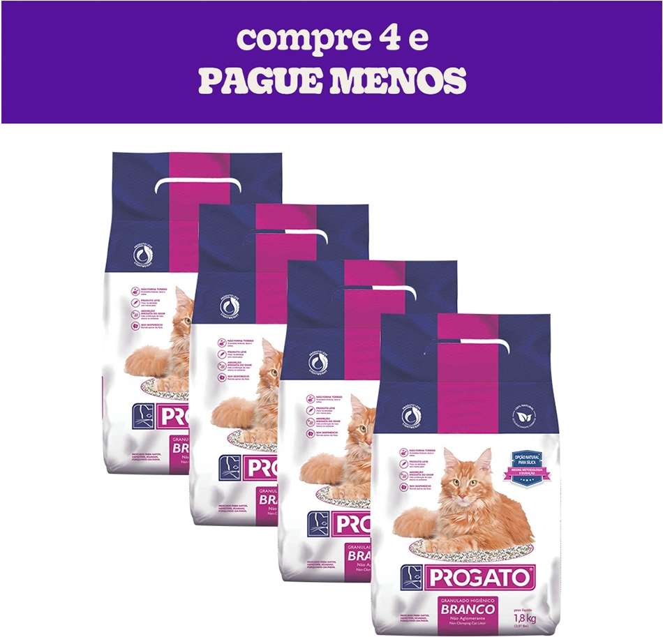 Granulado Sanitário ProGato - 7,2Kg