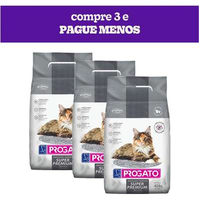 Granulado Sanitário ProGato Super Premium