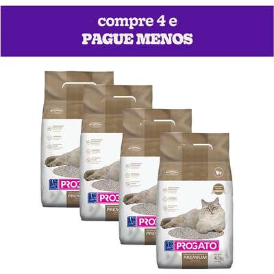 Granulado Higiênico ProGato Premium
