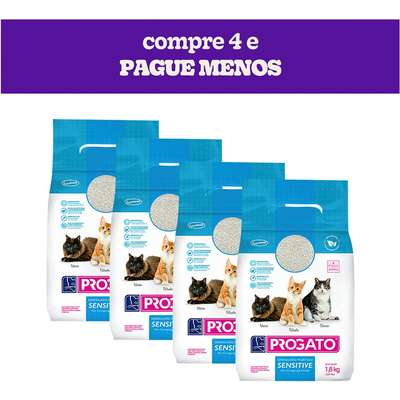 Granulado Higiênico ProGato Sensitive