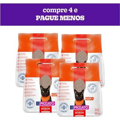 Granulado Higiênico ProGato Biobom