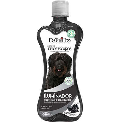 Shampoo Petbrilho Pelos Escuros