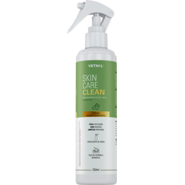 Spray Vetnil Skin Care Clean para Cães e Gatos - 250 mL