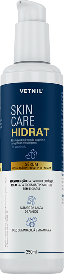 Sérum Vetnil Skin Care Hidrat para Cães e Gatos - 250 mL