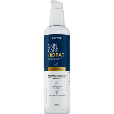 Sérum Vetnil Skin Care Hidrat para Cães e Gatos