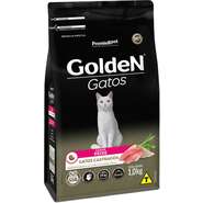Ração Seca GoldeN Peixe para Gatos Castrados