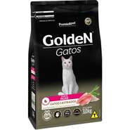 Ração Seca GoldeN Peixe para Gatos Castrados