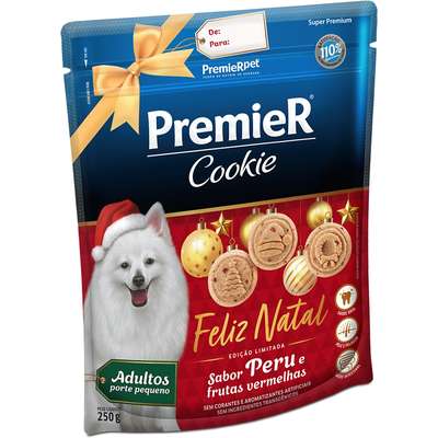 Biscoito PremieR Cookie para Cães Adultos Porte Pequeno Edição
