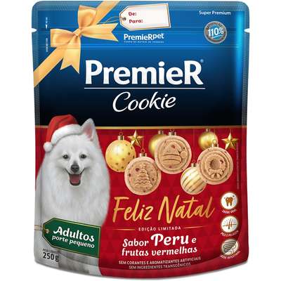 Biscoito PremieR Cookie para Cães Adultos Porte Pequeno Edição