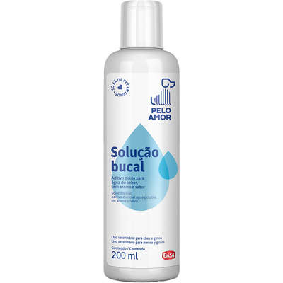 Solução de Higiene Bucal Ibasa - 200 mL
