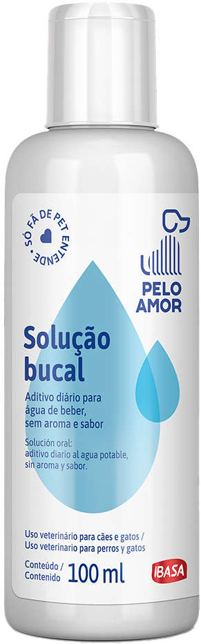 Solução de Higiene Bucal Ibasa - 100 mL